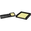 Caja de archivo WEDO 63 1801 metacrilato negro 96x20x96 mm