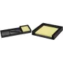 Caja de archivo WEDO 63 1801 metacrilato negro 96x20x96 mm