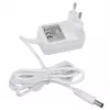 Lámpara de escritorio LED MACLEAN MCE614W 9 W, blanca, inclinable y regulable