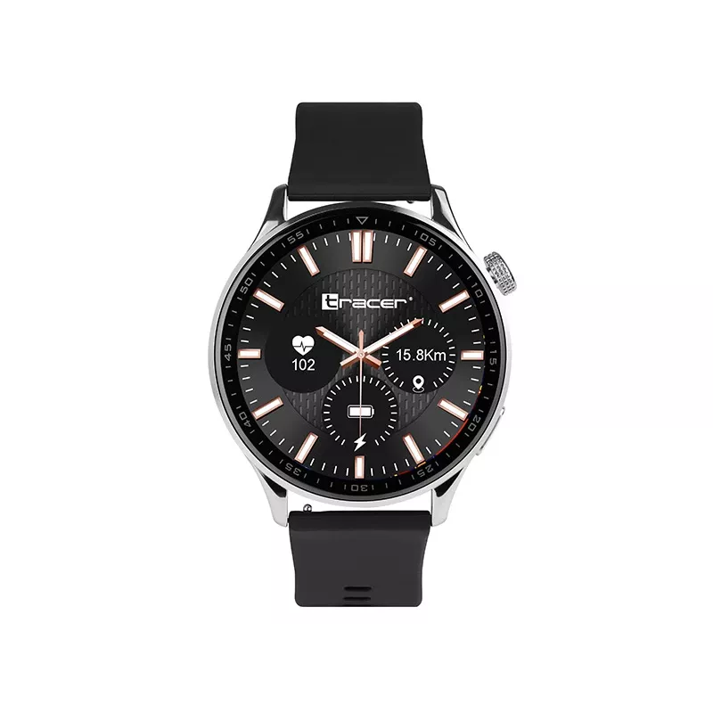Smartwatch Tracer SMW9 X-TRO 1.52 negro