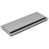 Bachmann CONI COVER Long 338.0080 Cubierta de conexión empotrada, acero, gris plata