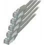 Cable de red ShiverPeaks BS75711-H-SET5 1m Cat6 S/FTP gris