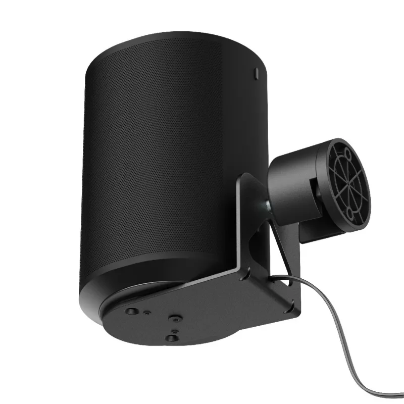 Soporte de pared MACLEAN MC-495 para 2 altavoces Sonos ERA, ángulo ajustable, robusto