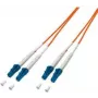 Lightwin LDP-50 LC-LC 5.0 cable de fibra óptica 5 m naranja (LDP-50 LC-LC 5.0)