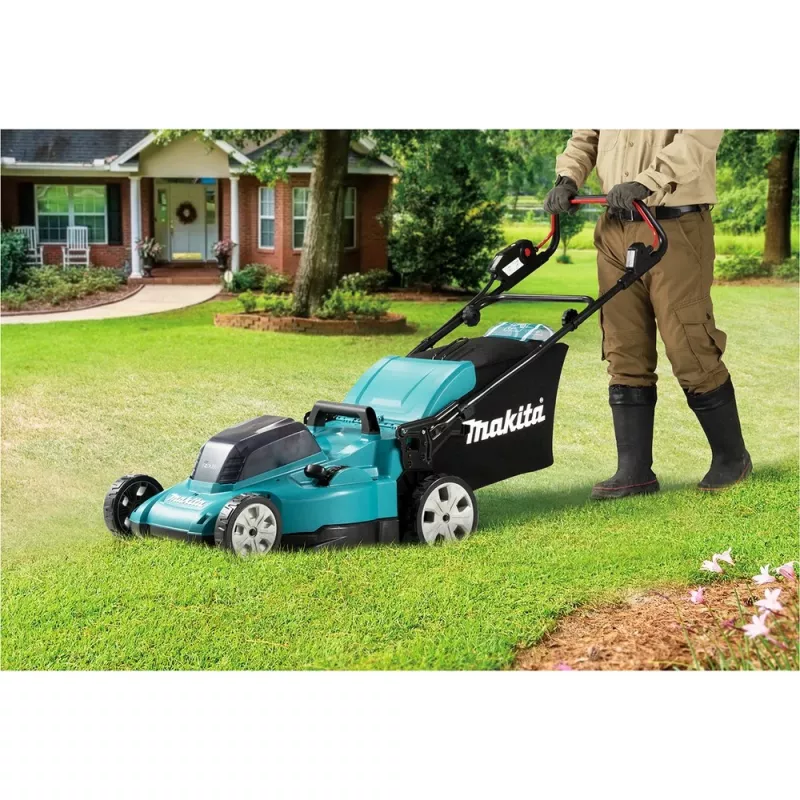 Makita DLM480PT2 cortacésped eléctrico 3100 oscilaciones/minuto 48 cm de ancho de corte