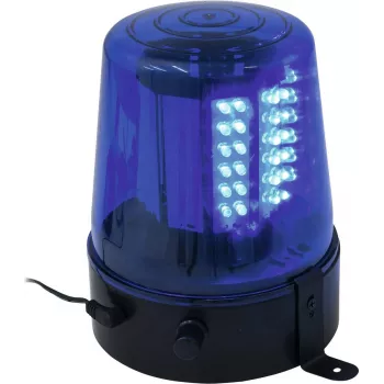 Lámpara LED de policía EUROLITE 51931472, 108 LEDs, azul, 4 W