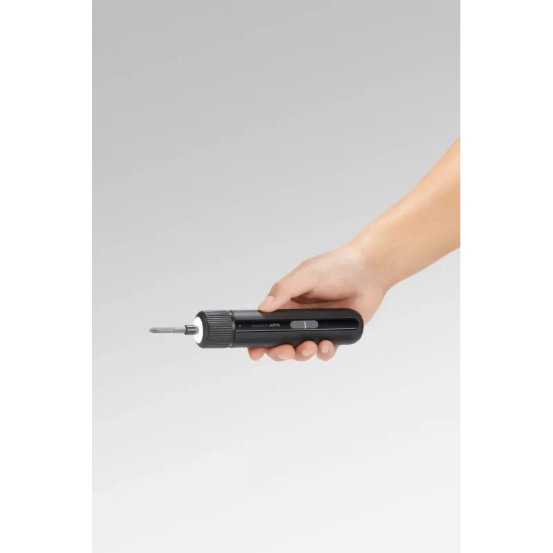 Destornillador eléctrico MOVA MSD008, motor de 4 V, par de 8 N·cm, 0,71 kg de mano para montaje ligero y electrónica