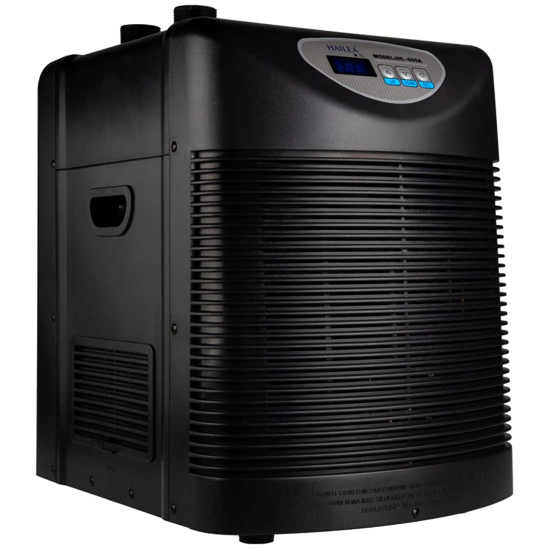 Enfriador de flujo continuo Hailea Ultra Titan 1500 (HC500=790W de potencia de refrigeración)
