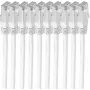 Cable de red shiverpeaks BS75711-H0.5W-SET10 blanco 0,5 m Cat6 S/FTP (S-STP)