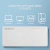 Switch de red Qoltec 8 puertos RJ45 1000 Mbps LAN
