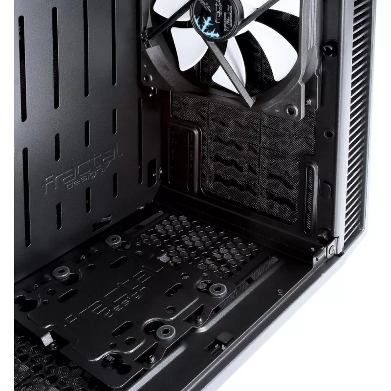 Fractal Design Define Nano S - Window - torre - ITX - sin fuente de alimentación (ATX) - negro - USB/audio (FD-CA-DEF-NANO-S-BKW)