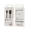 Cable TB OTG USB AF - USB C 15cm negro (AKTBXKU4PAC015B)
