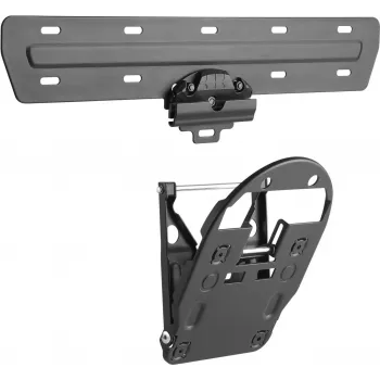 Soporte de pared ShiverPeaks 89720 para televisores de 55–65 pulgadas, diseño plano sin holgura, S/CONN
