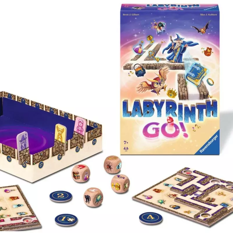 Labyrinth GO, juego de mesa