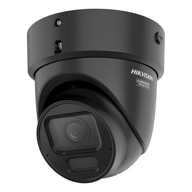Cámara de vigilancia IP Hikvision Pro Series DS-2CD2H86G2H-IZSY (2,8–12 mm) Turret Exterior 8MP 3840x2160 PoE, 30 fps