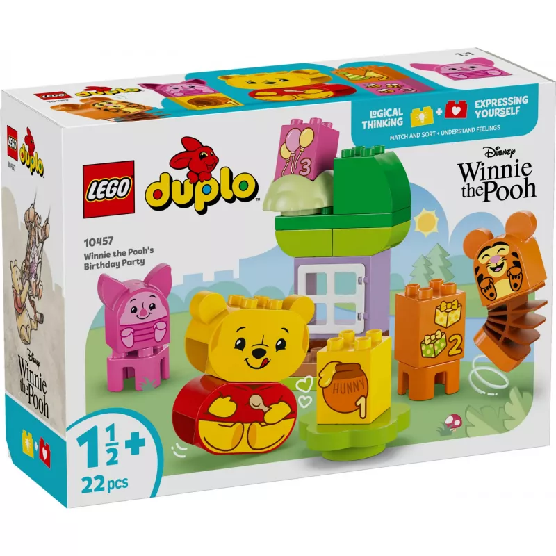LEGO DUPLO 10457 Fiesta de cumpleaños de Winnie the Pooh