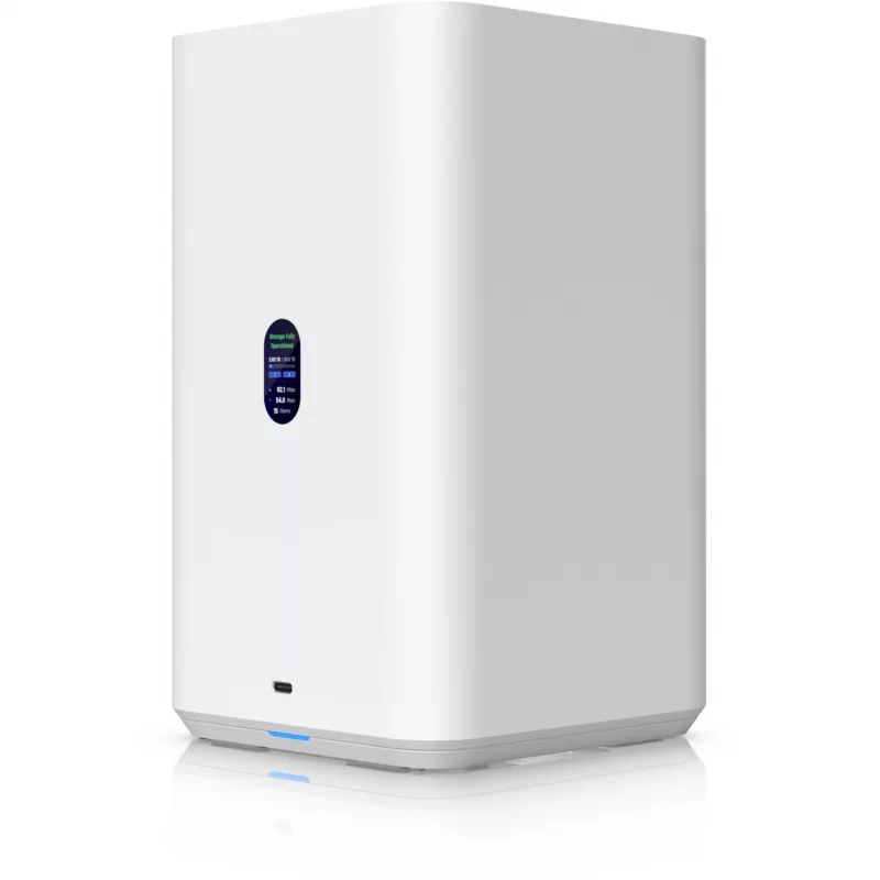 UGREEN NASync DXP4800 Plus 32TB pack NAS con 4x 8TB WD Red Plus HDDs