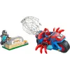 LEGO MARVEL 11206 Spidey en su moto contra Rhino