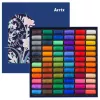 Set de pasteles blandos Arrtx LC303762 — 72 colores, barras pastel blandas para artistas