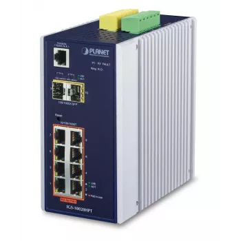 Switch Gigabit Ethernet gestionado L2+ PLANET IGS-10020HPT
