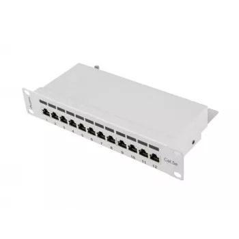 Panel de parcheo 1U Lanberg PPF5-9012-S