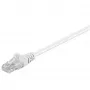 Cable de red Goobay 68503 RJ-45 Cat5e 15 m blanco