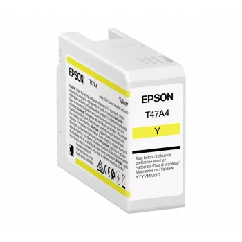 Cartucho de tinta Epson UltraChrome Pro 10 T47A4 amarillo – cartucho de tinta amarillo original