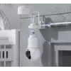 Adaptador de montaje Ubiquiti UACC-G5-PTZ-CA exterior blanco rosca de 3/4 pulgadas