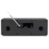 Radio personal TechniSat DigitRadio 4 C negro plata