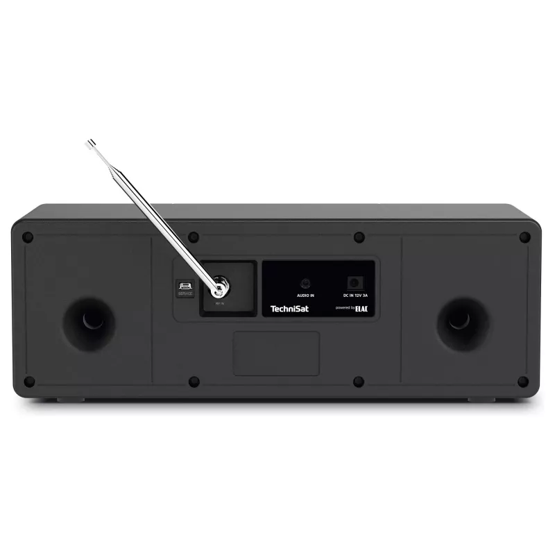 Radio personal TechniSat DigitRadio 4 C negro plata