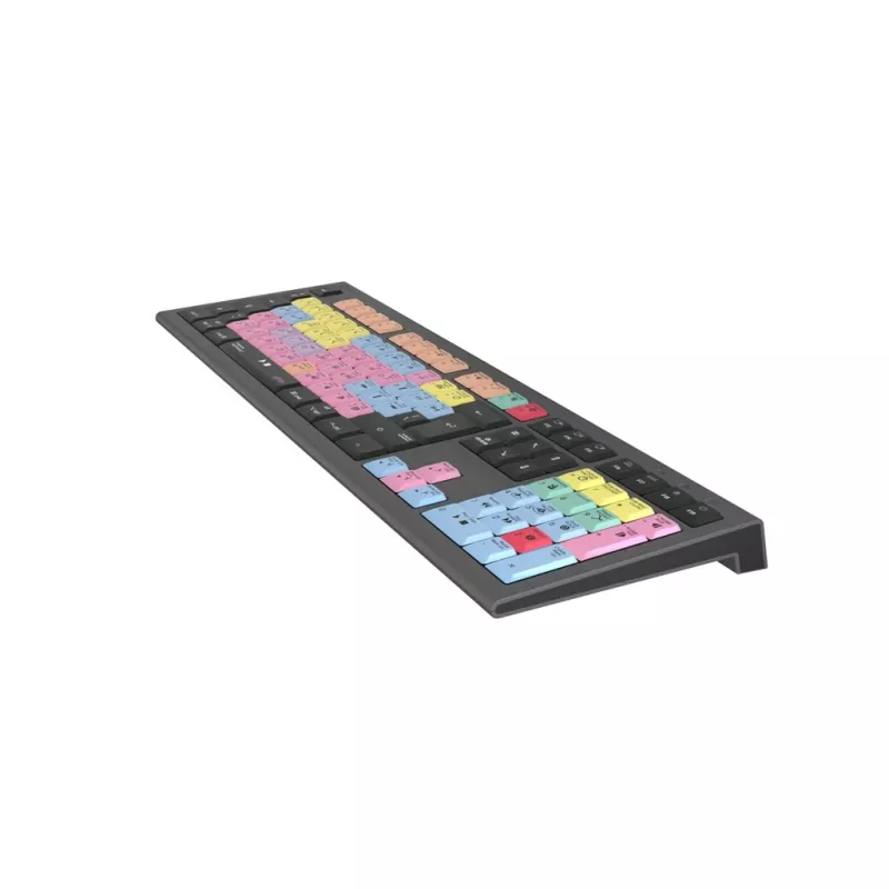 Logickeyboard ASTRA 2 USB QWERTY teclado negro tamaño completo 104 teclas