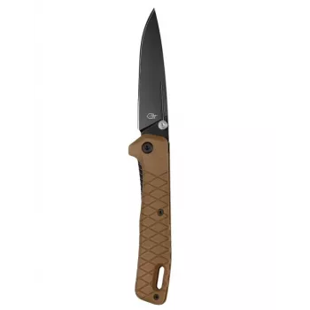 Gerber Zilch - navaja de bolsillo coyote para exterior