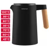 Hervidor de agua de doble pared 1,5 L Concept negro RK 3301