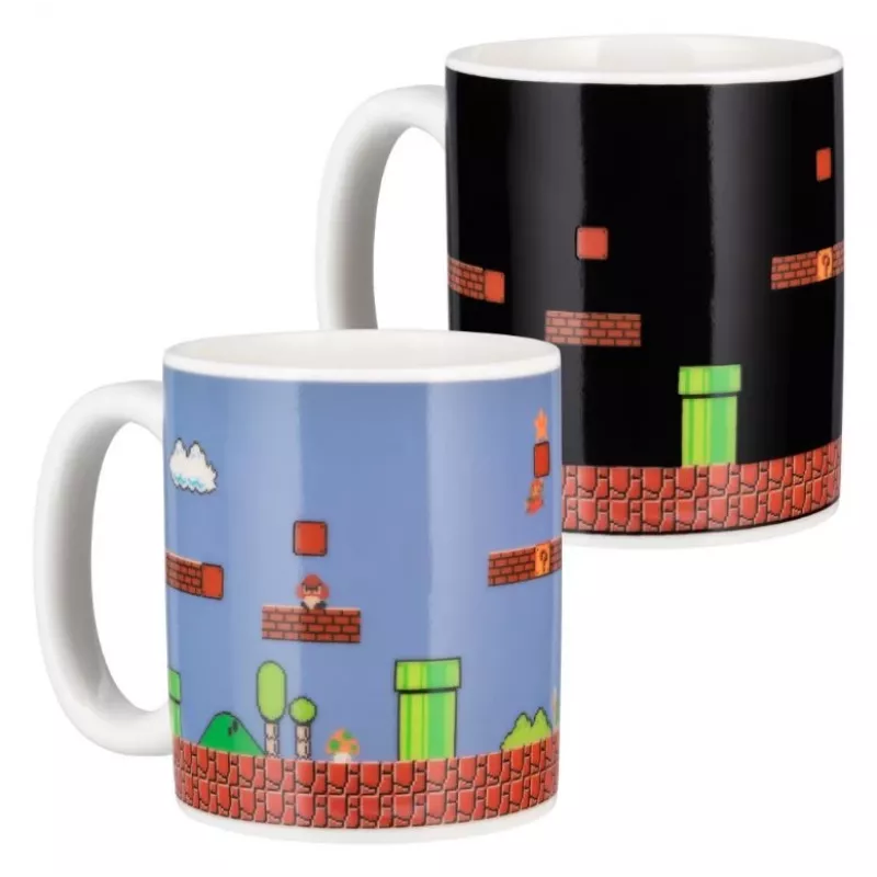 Taza térmica Paladone Super Mario Bros Heat Change
