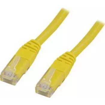 Cable de red Deltaco UTP Cat6 RJ-45 RJ-45 3 m Amarillo