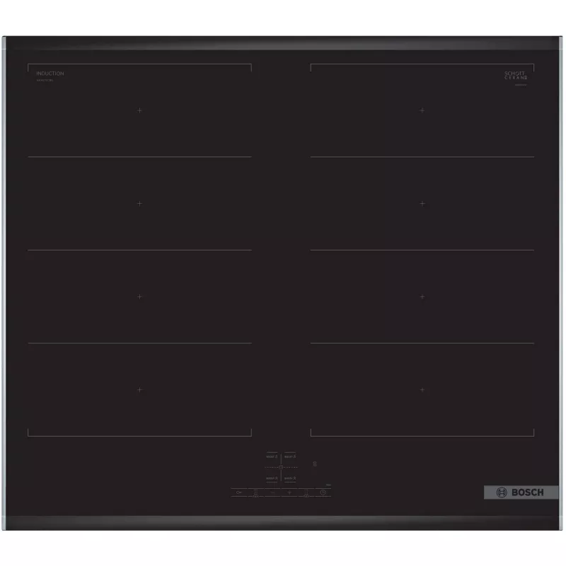 Bosch HEG578BB4 + NXX675CB5E Set de cocina placa de inducción con zonas eléctrica