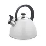 Hervidor de agua Maestro MR-1302-WG 2,5 L, carcasa de acero inoxidable, blanco, silbato abatible