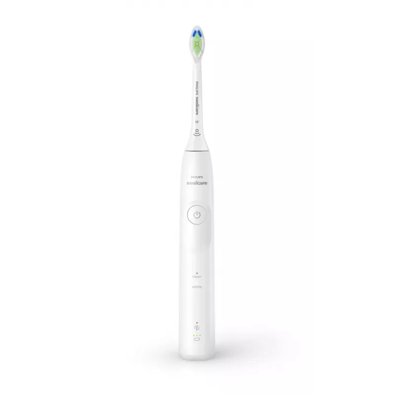 Cepillo de dientes sónico recargable Philips Series 5500 HX7119/02 – 2 mangos, 2 cabezales, batería de ion-litio, Daily care & Whitening