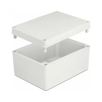 Carcasa DeLOCK caja de instalación IP65 impermeable 200 x 150 x 100 mm gris