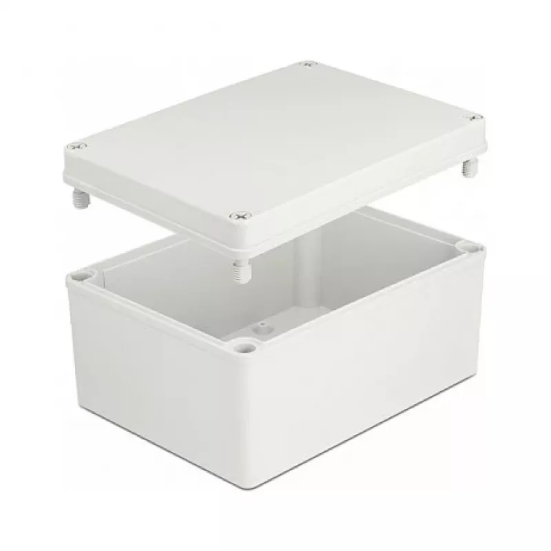 Carcasa DeLOCK caja de instalación IP65 impermeable 200 x 150 x 100 mm gris