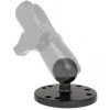RAM RAM-B-202U - rótula - negro Powder Coat - para P/N: RAM-B-103U, RAM-B-201U-C, RAP-B-166-A-DU1