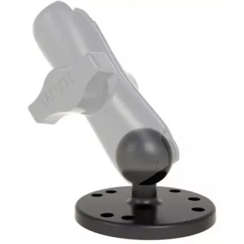 RAM RAM-B-202U - rótula - negro Powder Coat - para P/N: RAM-B-103U, RAM-B-201U-C, RAP-B-166-A-DU1