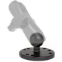 RAM RAM-B-202U - rótula - negro Powder Coat - para P/N: RAM-B-103U, RAM-B-201U-C, RAP-B-166-A-DU1