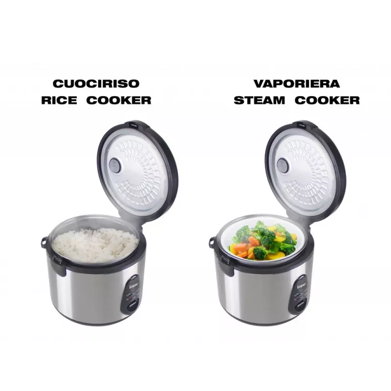 Beper P101VAP002 olla arrocera y vaporera