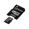 Tarjeta de memoria flash Transcend 4GB MicroSDHC Class 10 con adaptador