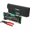 Set de herramientas Wera Tool-Check Combi 1 con alicate Knipex Cobra, 40 piezas