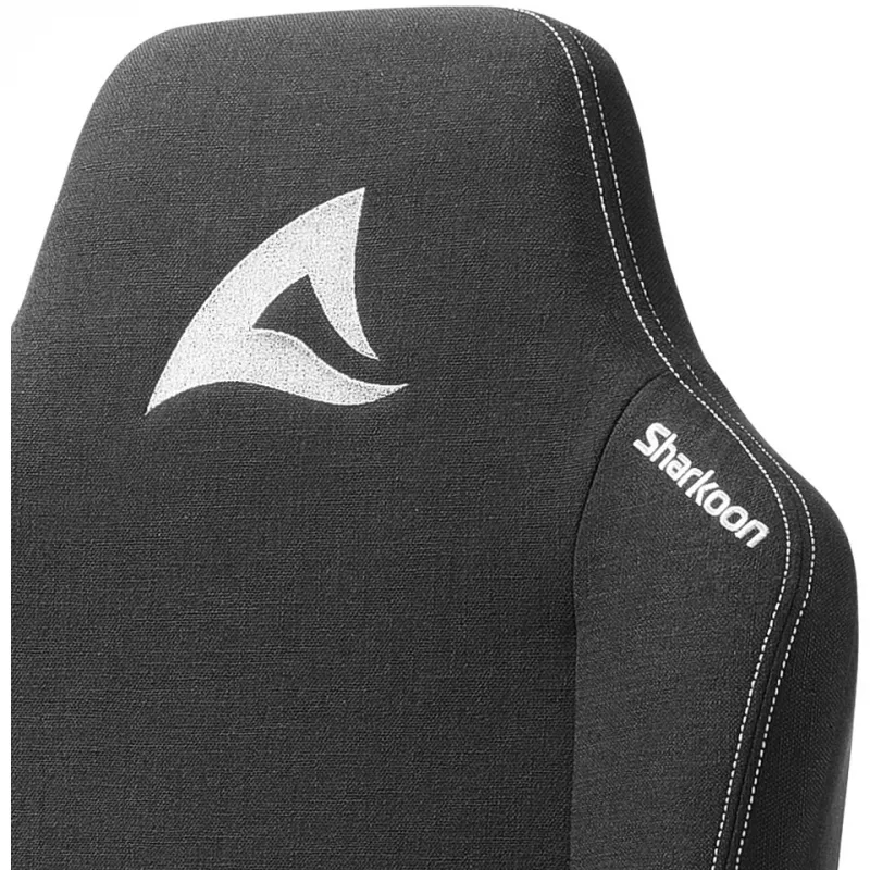 Silla gaming Sharkoon SKILLER SGS40 tejido con asiento acolchado