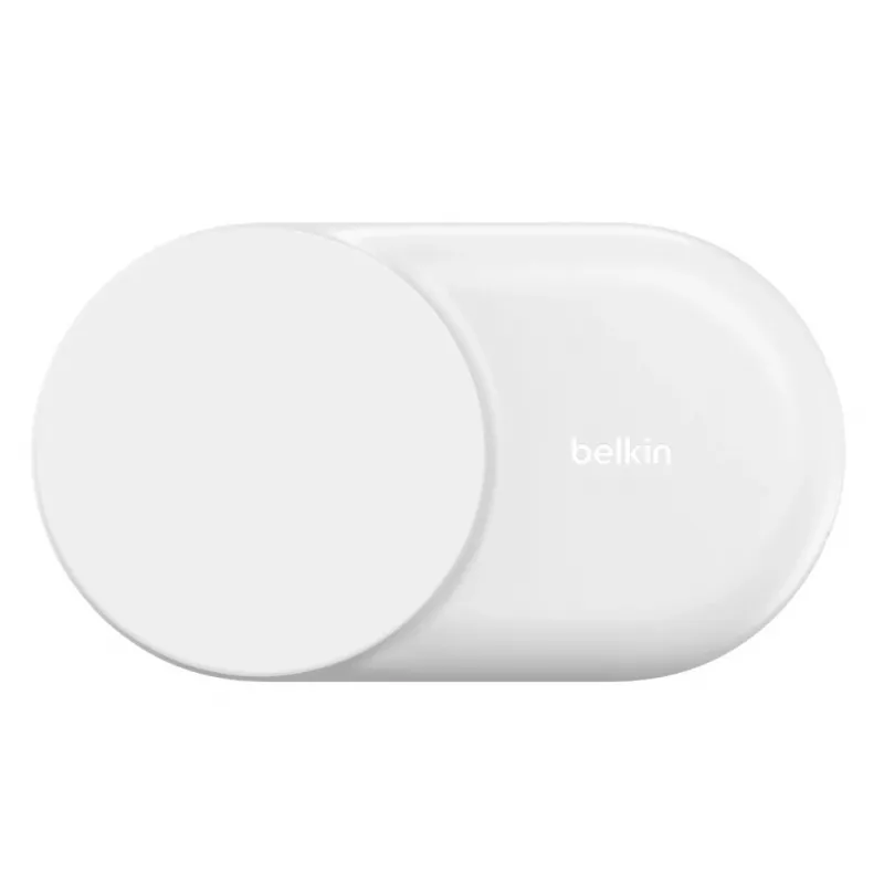 Cargador inalámbrico Belkin Qi2 de interior USB carga rápida blanco 1,5 m