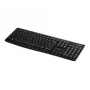 Logitech K270 Teclado inalámbrico con receptor Unifying en negro