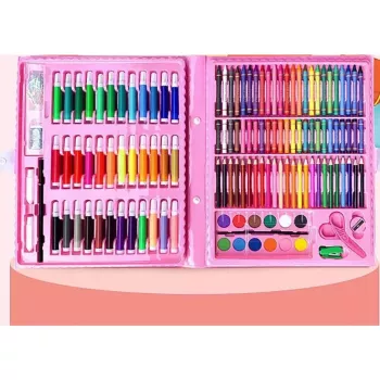 Set de pintura Extralink, set de arte de 150 piezas